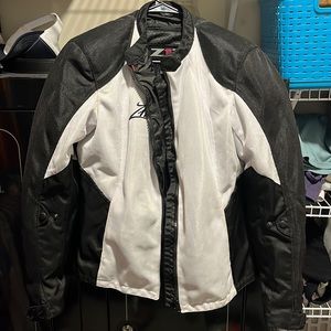 2020 Z1R Womens Gust Mesh Armored Motorcycle Jacket - Size XL